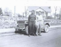 Tenn 1943 Charles Lemons (dark) & John Rainy (light)