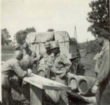 Chief scouts German beer kegs