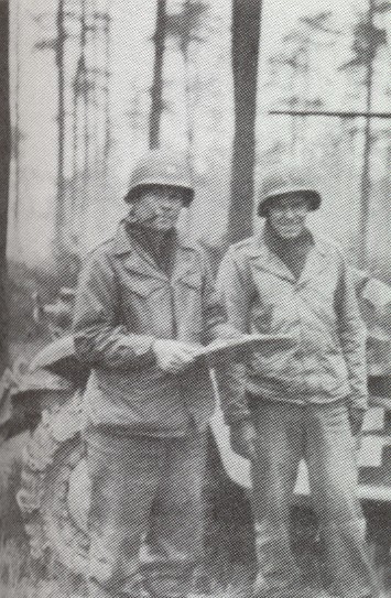 Capt. Lester & Lt. Bonam