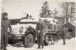 Half-track in snow